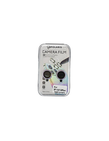 iPhone 14 / iPhone 14 Plus - Purple - Premium Camera Lens Protection Set